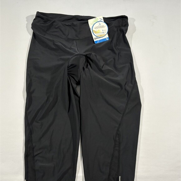 BALEAF Mens Black UV Block Nylon Stretch Cycling Gel Padded Bike Pants Sz XL NWT - Picture 2 of 12